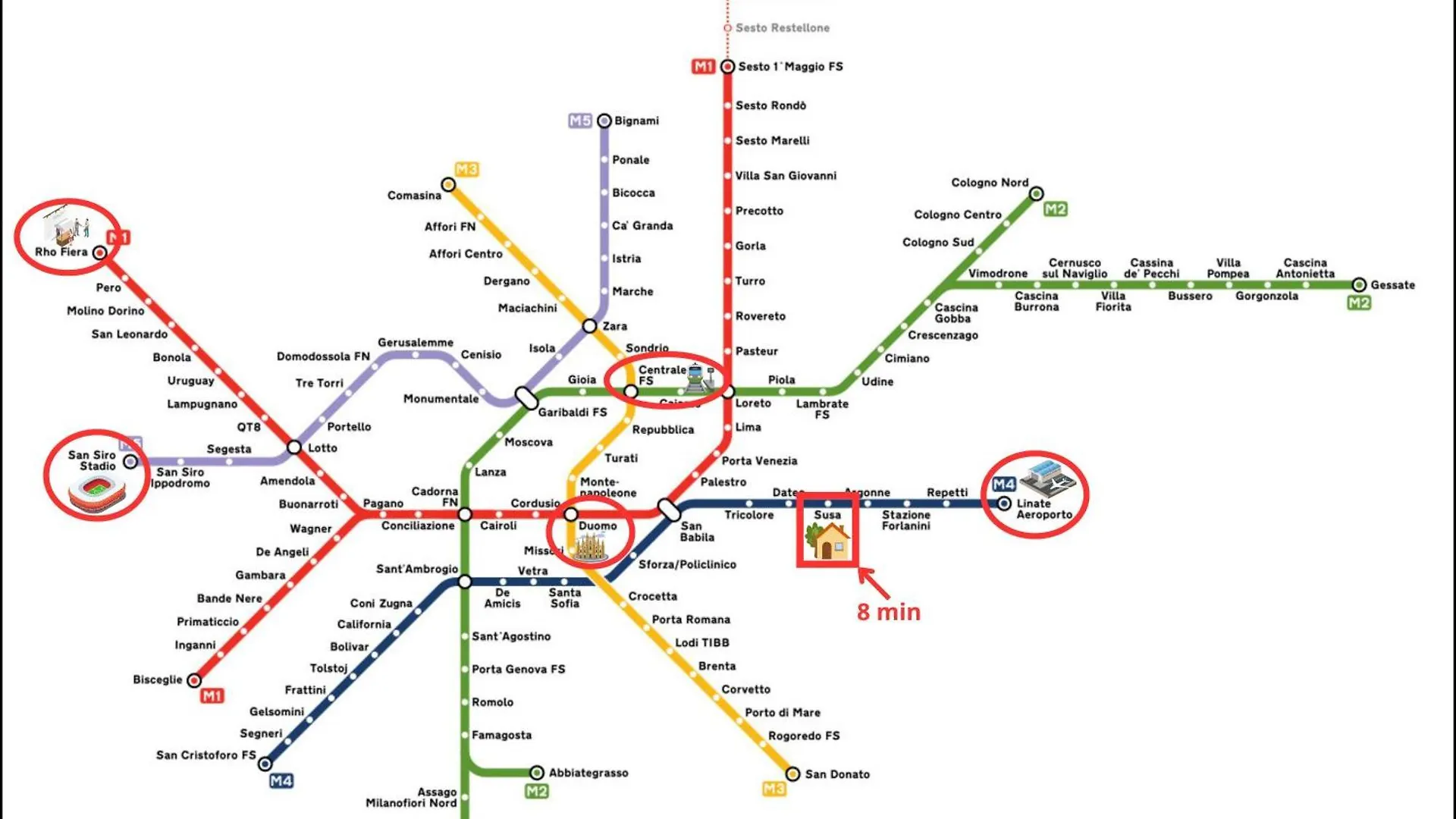Casa Bella 16 - 8 Min To Metro, 15 Min To Lin Airport, University Area